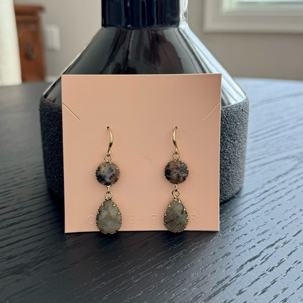Olive + Piper earrings